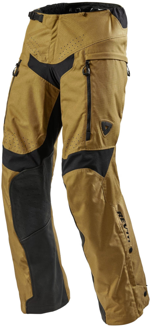 PANTS CONTINENT OCHER YELLOW SHORT